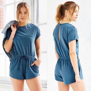 Urban Outfitters BDG striped romper